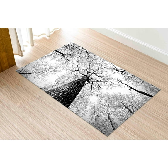 Cute Rugs, Tree Branch Rugs, Stair Rugs, Soft Rugs, Forest View Rugs, Tree Rugs, View Rugs, Gift For Him Rugs, 3D Printeds Rug, Home Decor, 2.3'x3.3' - 70x110 cm