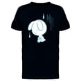 thumbnail image 1 of Cute Sad Rabbit Doodle T-Shirt Men -Image by Shutterstock, Male Medium, 1 of 2
