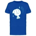 thumbnail image 1 of Cute Sad Rabbit Doodle Tee Men's -Image by Shutterstock, 1 of 2