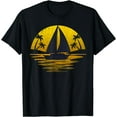 thumbnail image 1 of Cute Sailing Design For Men Women Sailboat Sail Sailing Ship T-Shirt Black 3X-Large, 1 of 4