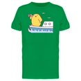 thumbnail image 1 of Cute Sailor Chicken Cartoon Tee Men's -Image by Shutterstock, 1 of 1