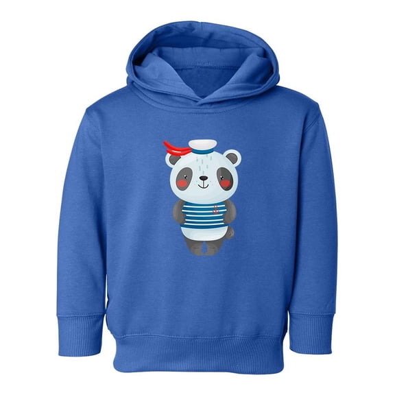 Cute Sailor Panda Hoodie Toddler -Image by Shutterstock,  5 Toddler