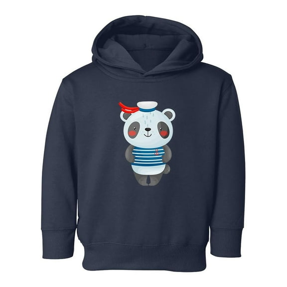 Cute Sailor Panda Hoodie Toddler -Image by Shutterstock,  5 Toddler