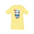thumbnail image 1 of Cute Sailor Panda T-Shirt Infant -Image by Shutterstock,  18 Months, 1 of 4