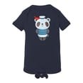 thumbnail image 1 of Cute Sailor Panda T-Shirt Infant -Image by Shutterstock,  24 Months, 1 of 4