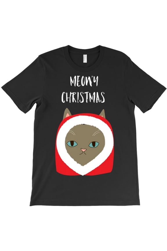 Cute Saint Nicholas Cat Themed Festive and Adorable Graphic Design for Holiday G29402 Unisex T-Shirt, Up to Size 5XL