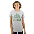 thumbnail image 1 of Cute Saint Patrick's Day Irish Girl Women's Graphic T Shirt Tees Brisco Brands L, 1 of 6