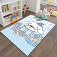 thumbnail image 1 of Cute Sanrio Cinnamoroll Cartoon Carpet for Home Living Room Bedroom Decor Non-slip Floor Mat Xmas Party Gifts, 1 of 16