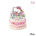 Cute Sanrio Hello Kitty Birthday Party Decoration Supply Cake Topper