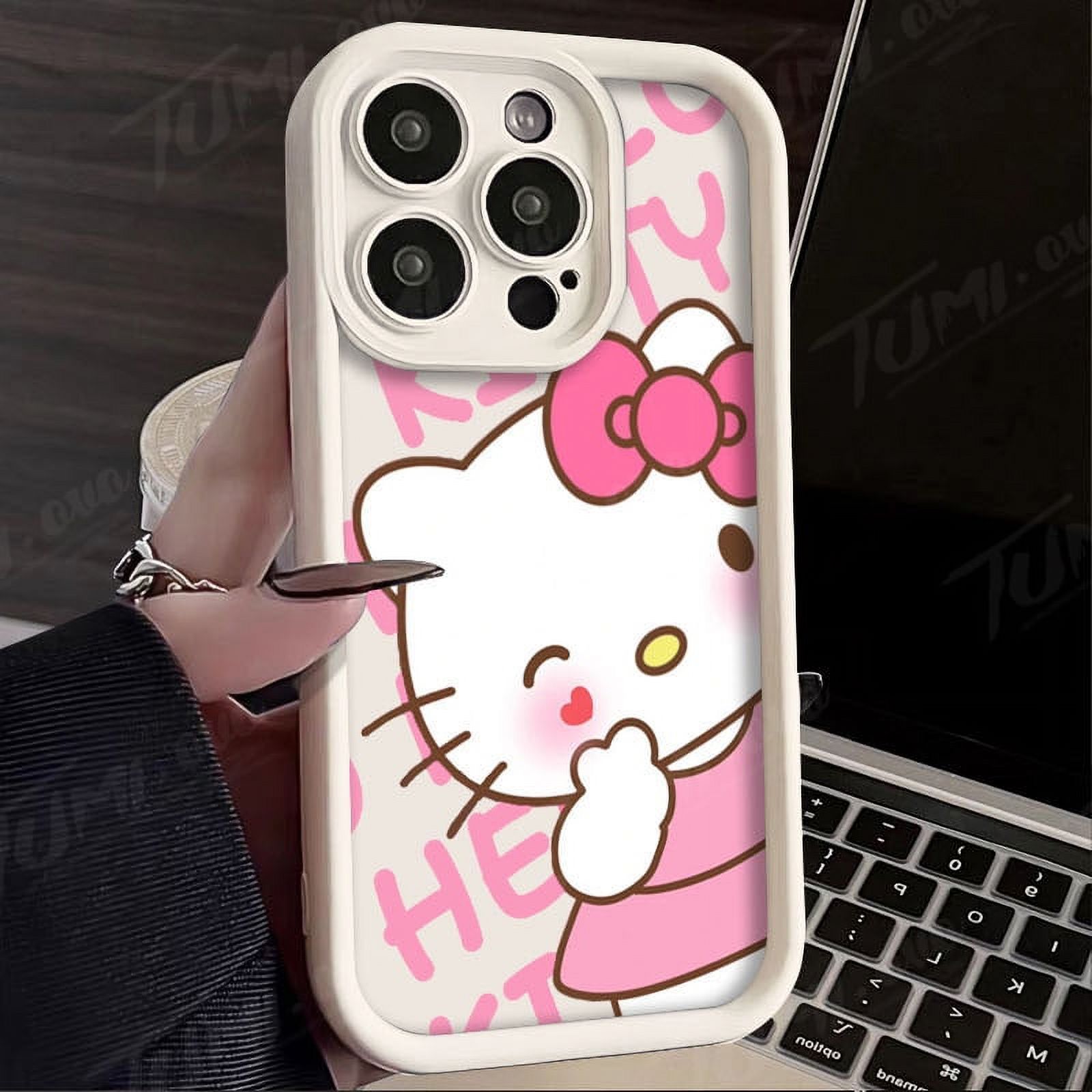 Cute Sanrio Hello Kitty Flower Phone Case for Xiaomi Redmi Note 13 12 ...