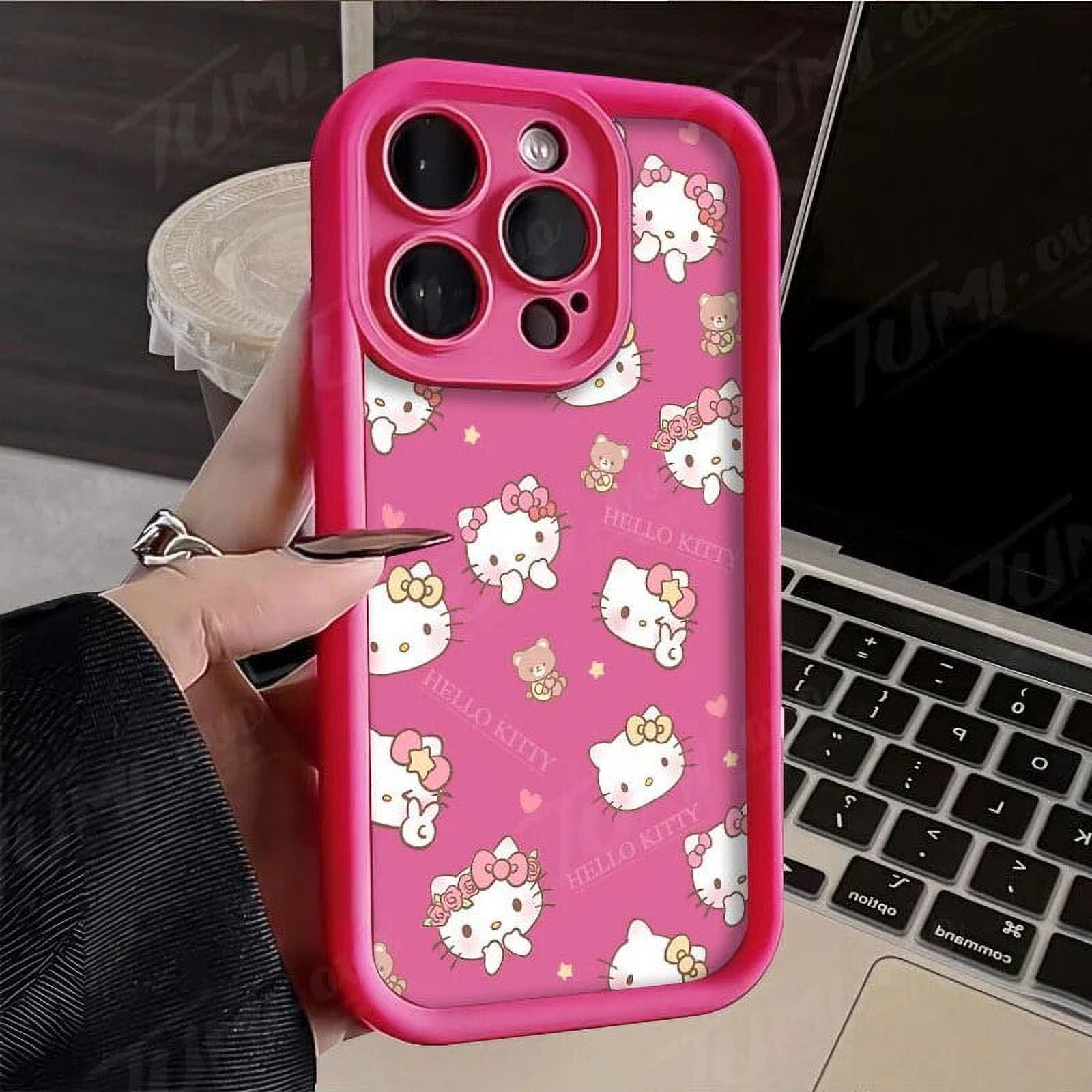 Cute Sanrio Hello Kitty Flower Phone Case for Xiaomi Redmi Note 13 12