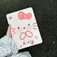 Cute Sanrio Hello Kitty IPad Protective Case 7 8 9 Mini 6 Rotating IPad