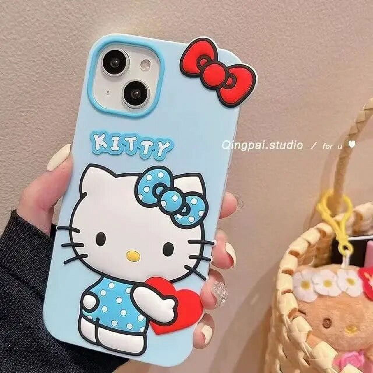 Cute Sanrio Hello Kitty Phone Cases for Iphone 15/14 Promax Plus 13 12 ...