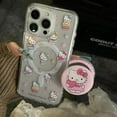 Cute Sanrio Hello Kitty With Magsafe Case For iPhone 15 14 Plus 13 12
