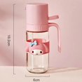 Cute Sanrio Hello Kittys Cinnamoroll Cartoon Glass Oil Spray Can Home