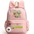 Cute Sanrio Kerokero Keroppi Backpack for Girl Boy Student Teenager