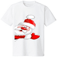 thumbnail image 1 of Cute Santa Claus T-shirt Marry Christmas 3508260_white, 1 of 3