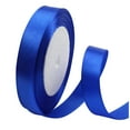 thumbnail image 1 of Cute Santa Decorative Gift Silk Bandwidths And Ribbons Fabric Ribbons For Wedding, Christe,Blue Packaging Case, 1 of 1