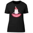 thumbnail image 1 of Cute Santa Merry Christmas Tee Women's -Image by Shutterstock, 1 of 2