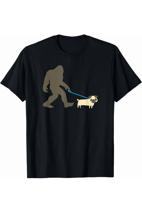 Cute Sasquatch Dog Gift Unisex T-Shirt, Unisex T-Shirt