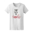 thumbnail image 1 of Cute Say Yes To Family Women's Tee - Image by Shutterstock, 1 of 2