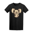 thumbnail image 1 of Cute & Scary Rabbit Tee Men's -Image by Shutterstock, 1 of 2