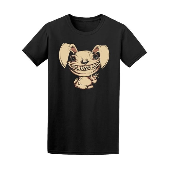 Cute & Scary Rabbit Tee Men's -Image by Shutterstock