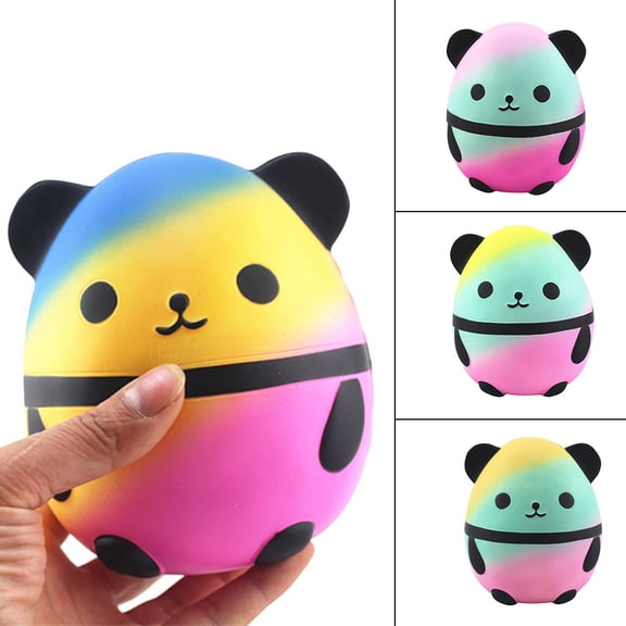 Cute Scented Stress Relief Squishy That Rises Slowly Kawaii Animal Pu Sponge Toy
