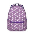 thumbnail image 1 of Cute School Backpack with Rainbow Unicorn Design Lightweight Travel Bag Cartoon Style, 1 of 6