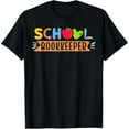 thumbnail image 1 of Cute School Bookkeeper Appreciation Heart T-Shirt, 1 of 3