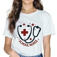 thumbnail image 1 of Cute School Nurse Appreciation T-Shirt, 1 of 4
