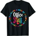 thumbnail image 1 of Cute School Secretary Admin Appreciation Front Office STAFF T-Shirt, 1 of 4