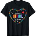 thumbnail image 1 of Cute School Secretary Admin Appreciation Front Office Squad T-Shirt, 1 of 4