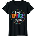 thumbnail image 1 of Cute School Secretary Admin Appreciation Front Office Squad T-Shirt, 1 of 4