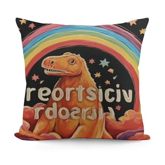 Cute School Secretary Admin Appreciation Front Office Squad Throw Pillow, Multicolor