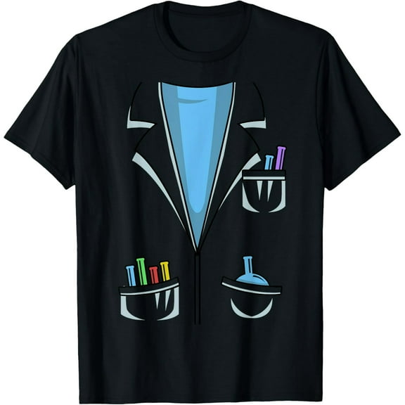 Cute Scientist Halloween Costume Chemist Science Gift T-Shirt