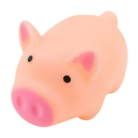 Cute Screaming Pig Toys Material Funny Sound Making Stress Reliever