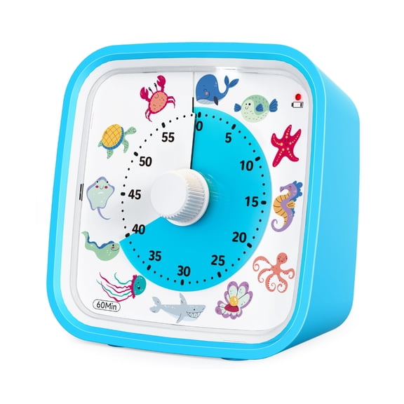 Cute Sea Animal Timers For Students Homework Study And Kitchen Use