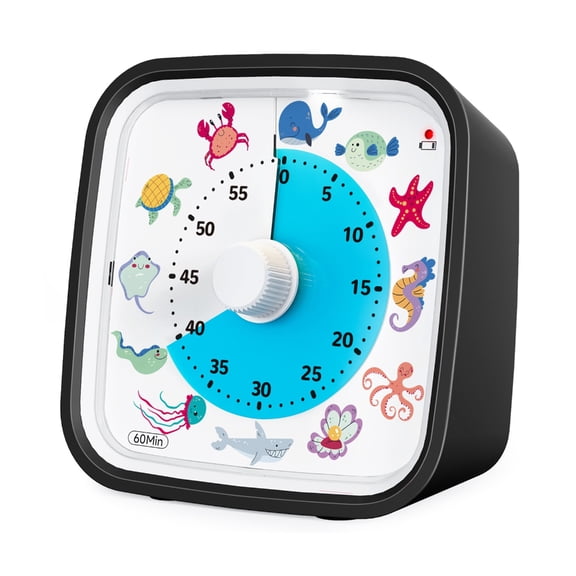 Cute Sea Animal Timers For Students Homework Study And Kitchen Use