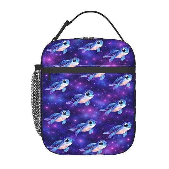 Cute Sea Turtle Lunch boxs Portable Thermal Lunch Bags
