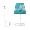 thumbnail image 1 of Cute Seal Desk Lamp LED Table Nightstand Lamps with 3 Color Temperatures for Home Bedroom Living Room Decor 6x11, 1 of 8
