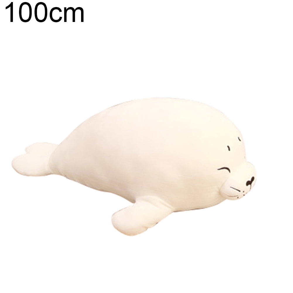 Plush Seal - Knuffelzachte Zeehond Met 4 Kleintjes, Decoratief En Supercadeau Voor Jongens & Meisjes