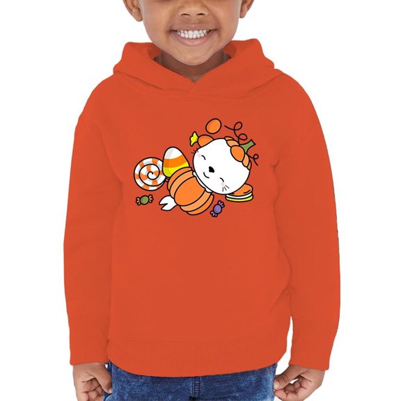 Cute Seal W Pumpkin Costume Hoodie Toddler -Image by Shutterstock,  2 Toddler
