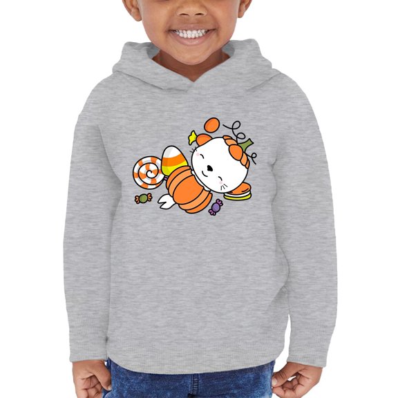 Cute Seal W Pumpkin Costume Hoodie Toddler -Image by Shutterstock,  2 Toddler