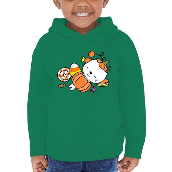 Cute Seal W Pumpkin Costume Hoodie Toddler -Image by Shutterstock, 2 Toddler