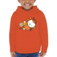 thumbnail image 1 of Cute Seal W Pumpkin Costume Hoodie Toddler -Image by Shutterstock,  4 Toddler, 1 of 4