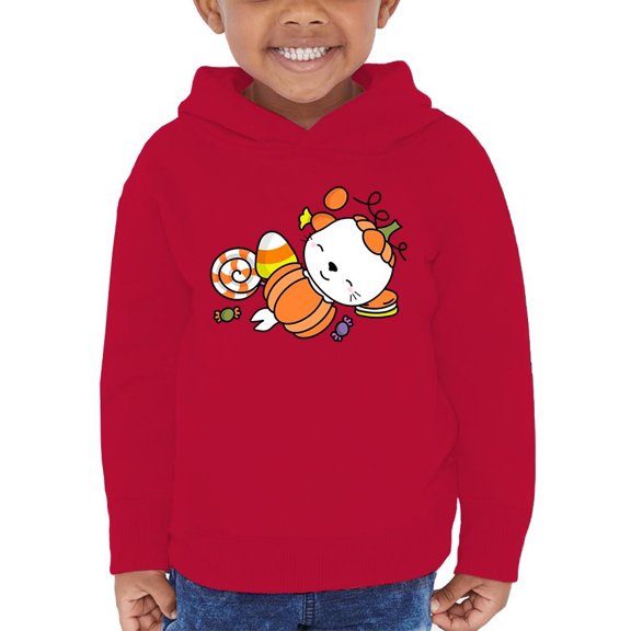 Cute Seal W Pumpkin Costume Hoodie Toddler -Image by Shutterstock,  5 Toddler