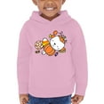 thumbnail image 1 of Cute Seal W Pumpkin Costume Hoodie Toddler -Image by Shutterstock,  5 Toddler, 1 of 4