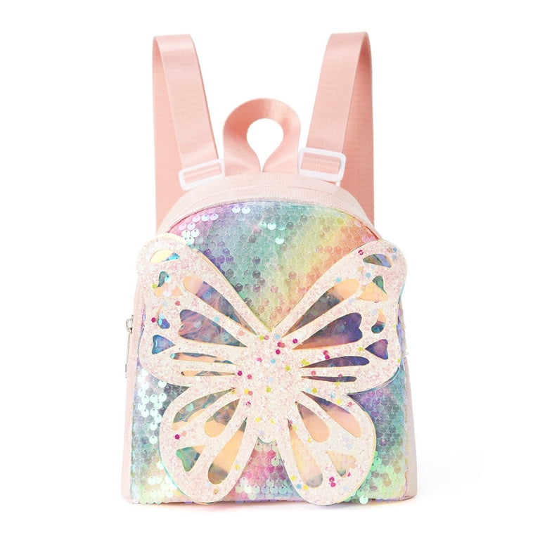 cute mini sequin backpacks Loungefly Backpack- Minnie Mouse Silver Perfect for fans who love a dash of sparkle and fun Pink Sequins BooBoo Backpack Mini