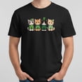 thumbnail image 1 of Cute Shamrock Cat St. Patrick’s Day T-Shirt – Lucky Irish Green Tee Gift for Cat Lovers, 1 of 5